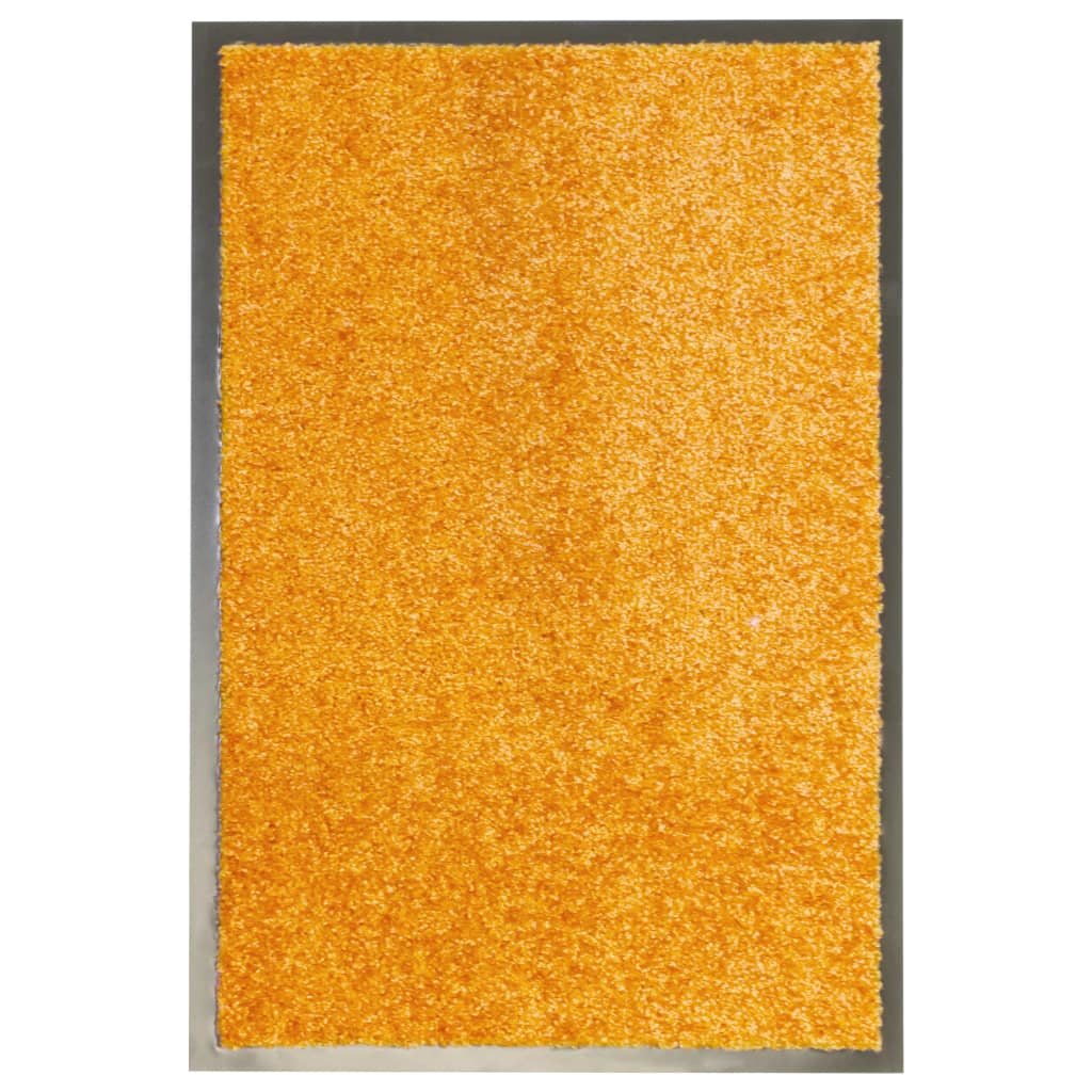 Fußmatte Waschbar Orange 40x60 cm