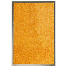 Fußmatte Waschbar Orange 40x60 cm