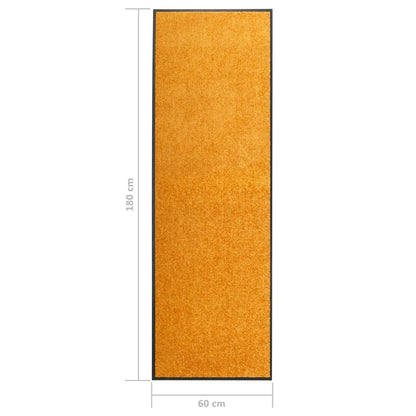 Fußmatte Waschbar Orange 60x180 cm