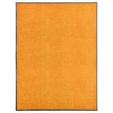 Fußmatte Waschbar Orange 90x120 cm