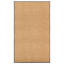 Fußmatte Waschbar Creme 90x150 cm