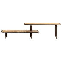 TV-Schrank 160x30x40 cm Massivholz Mango