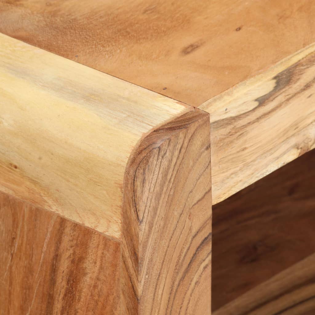 2-tlg. TV-Schrank Massivholz Akazie