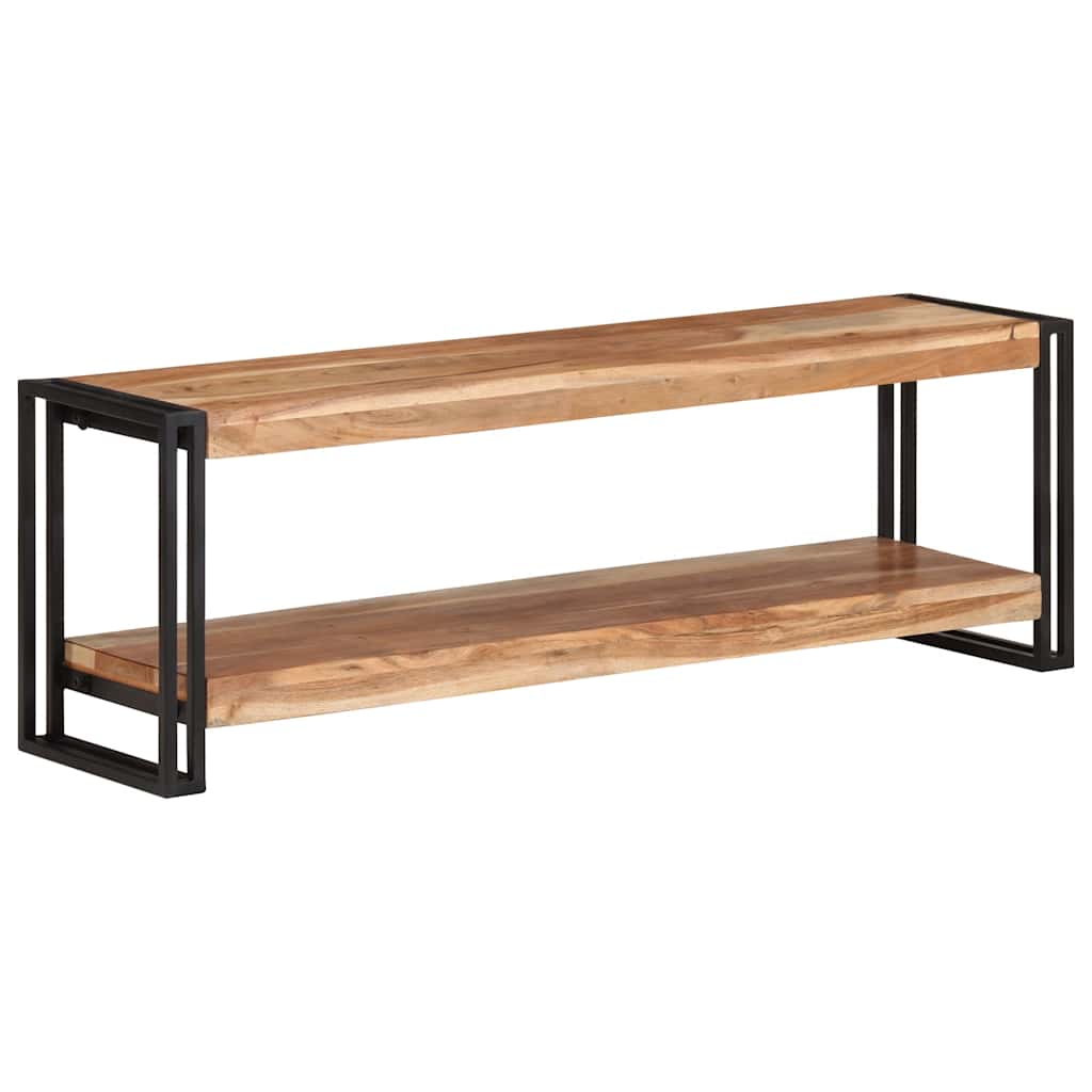 TV-Schrank 120x30x40 cm Massivholz Akazie