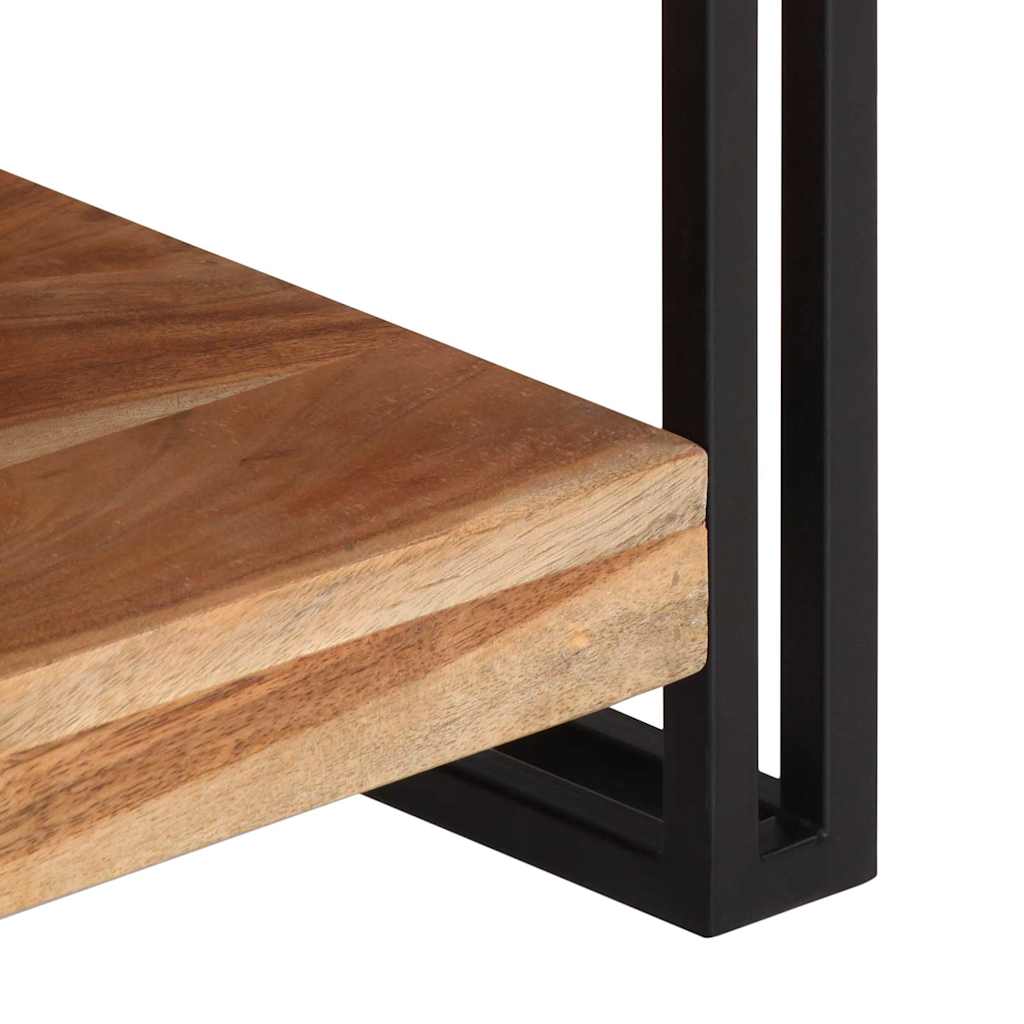 TV-Schrank 120x30x40 cm Massivholz Akazie