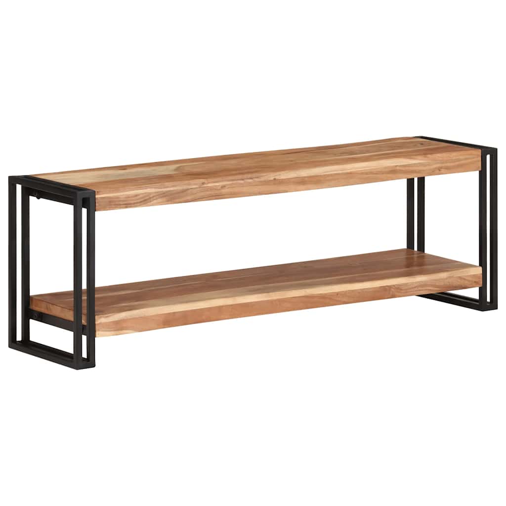TV-Schrank 120x30x40 cm Massivholz Akazie