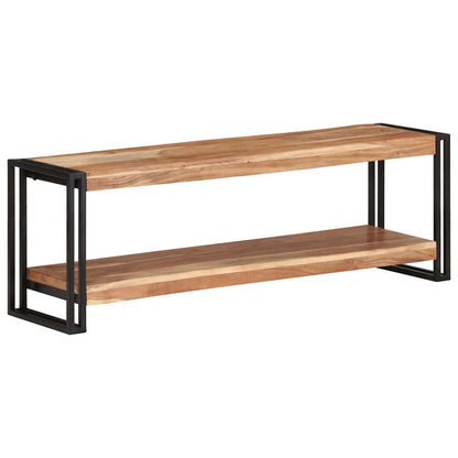 TV-Schrank 120x30x40 cm Massivholz Akazie