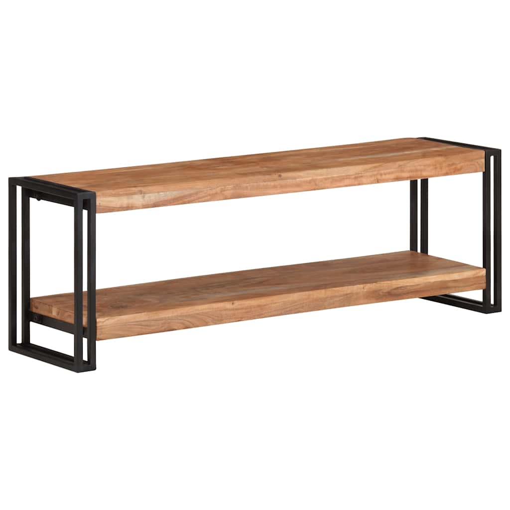 TV-Schrank 120x30x40 cm Massivholz Akazie