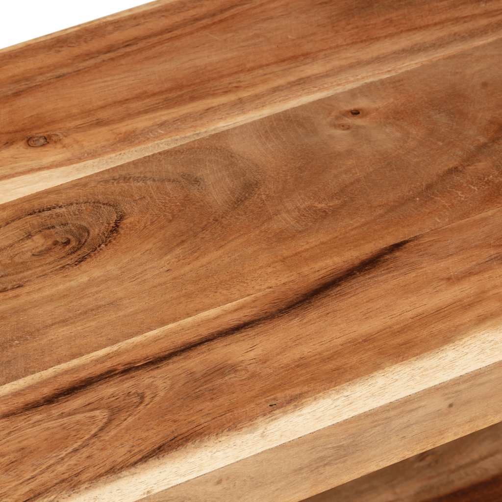 TV-Schrank 120x30x40 cm Massivholz Akazie