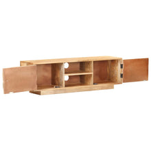 TV-Schrank 116x30x35 cm Mango Massivholz