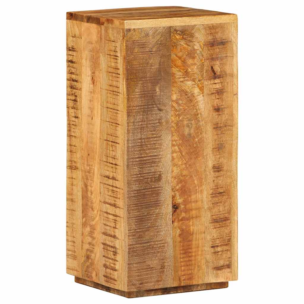 Pflanzenständer 2 Stk. Massivholz Mango Hellbraun