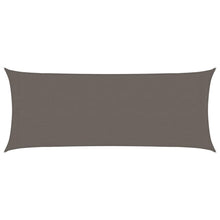 Sonnensegel 160 g/m² Anthrazit 2x5 m HDPE