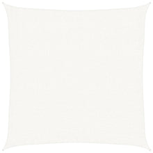 Sonnensegel 160 g/m² Weiß 3x3 m HDPE