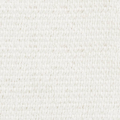 Sonnensegel 160 g/m² Weiß 3x3 m HDPE