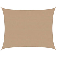 Sonnensegel 160 g/m² Taupe 6x7 m HDPE