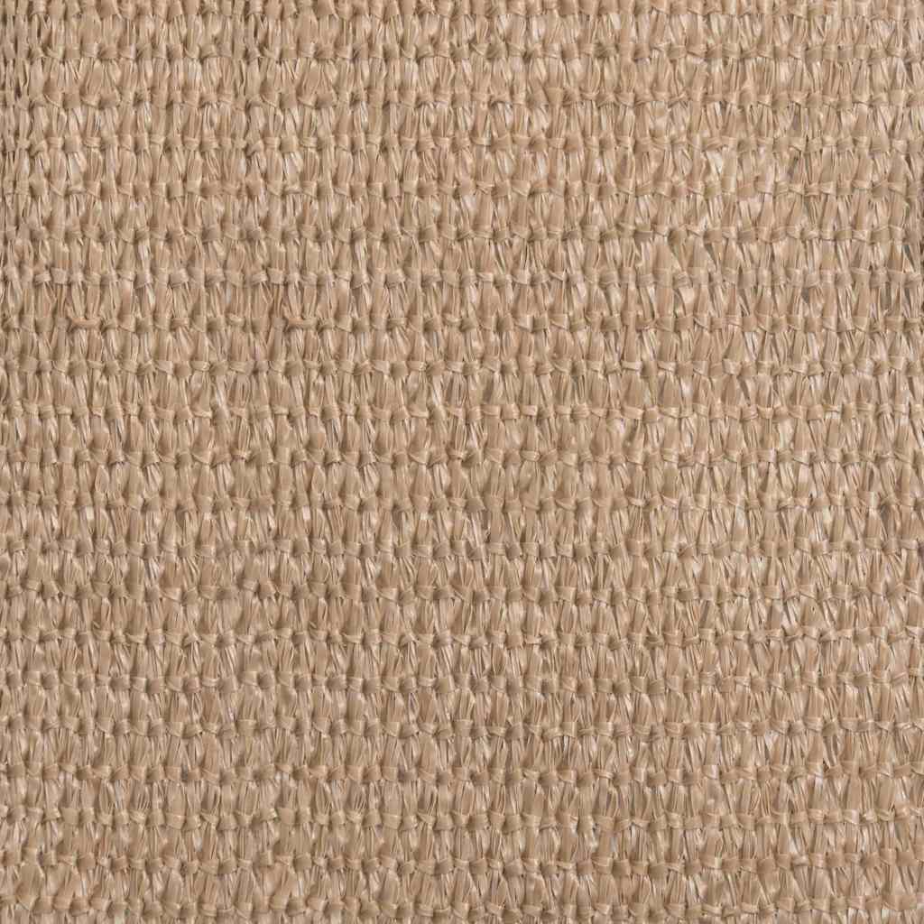 Sonnensegel 160 g/m² Taupe 6x7 m HDPE