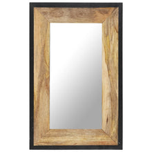 Spiegel 80x50 cm Mango Massivholz