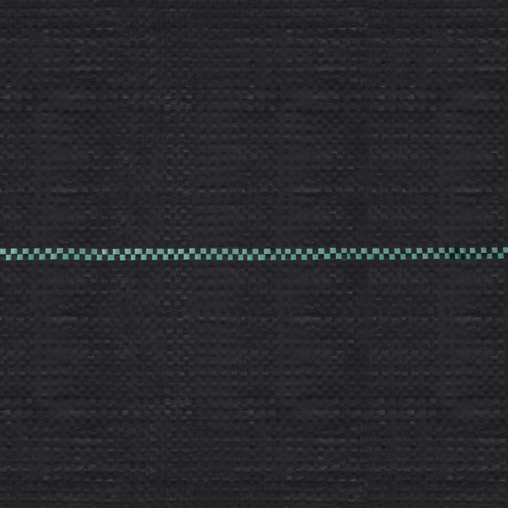 Unkrautfolie Schwarz 2x100 m PP