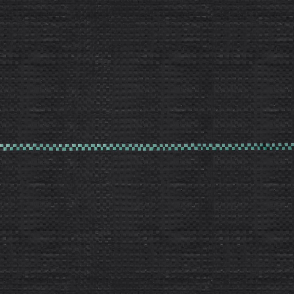 Unkrautfolie Schwarz 2x150 m PP