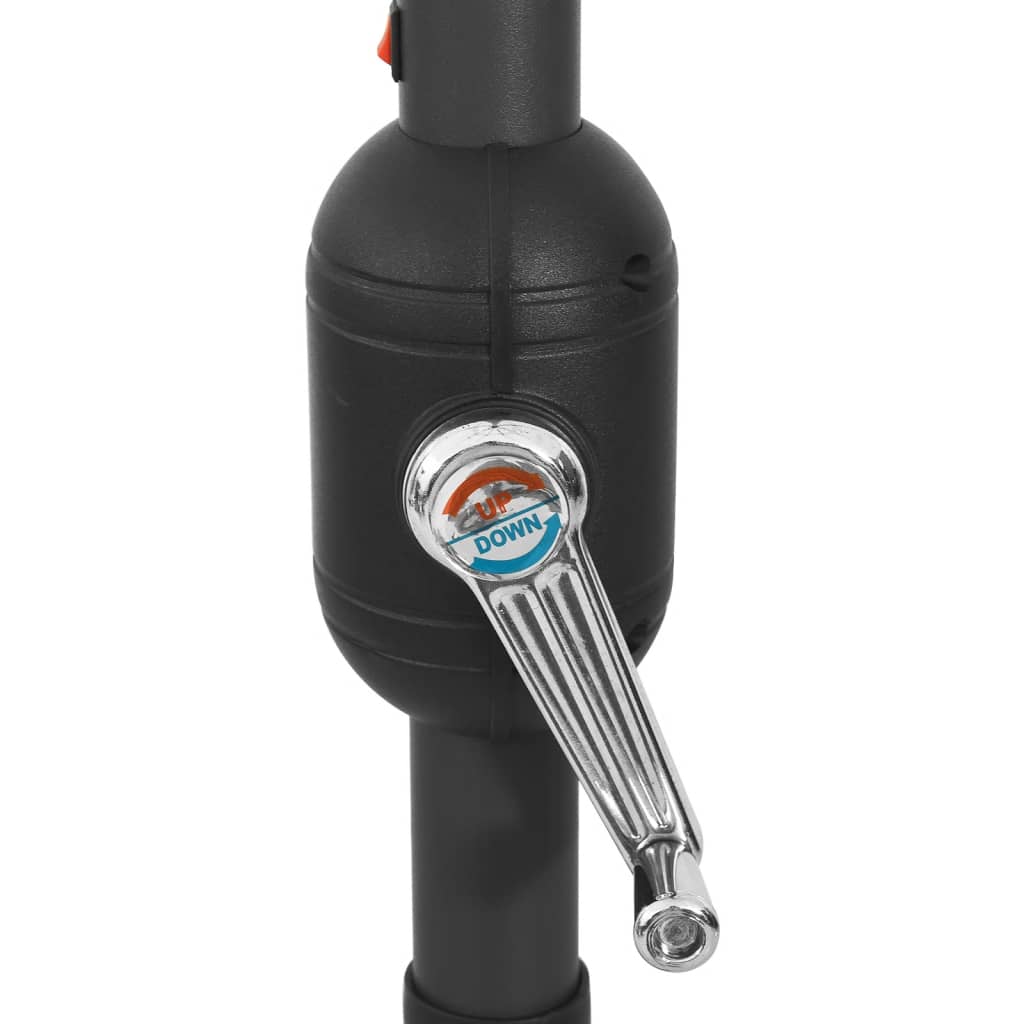 Sonnenschirm mit LED-Beleuchtung 400 cm Azurblau