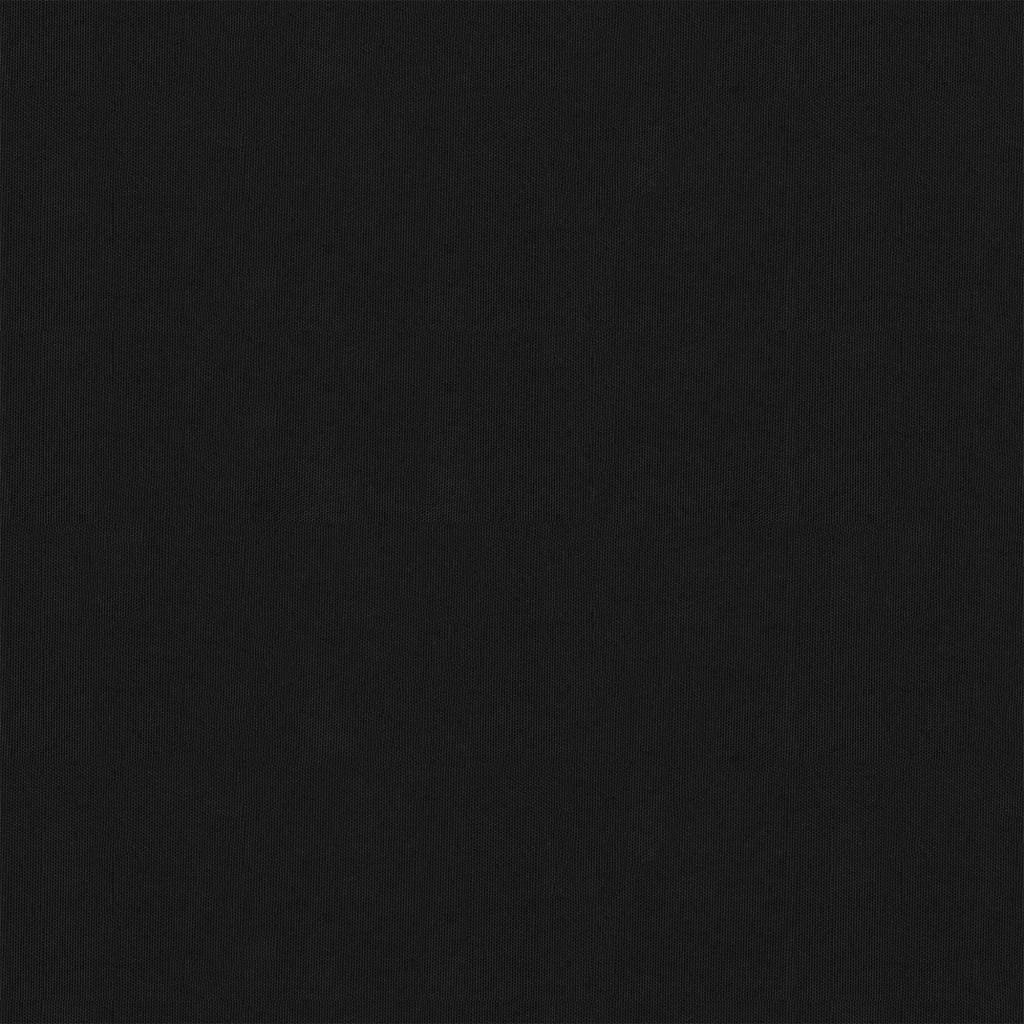 Balkon-Sichtschutz Schwarz 90x600 cm Oxford-Gewebe