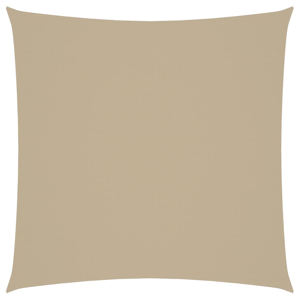 Sonnensegel Oxford-Gewebe Quadratisch 4,5x4,5 m Beige