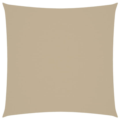 Sonnensegel Oxford-Gewebe Quadratisch 4,5x4,5 m Beige
