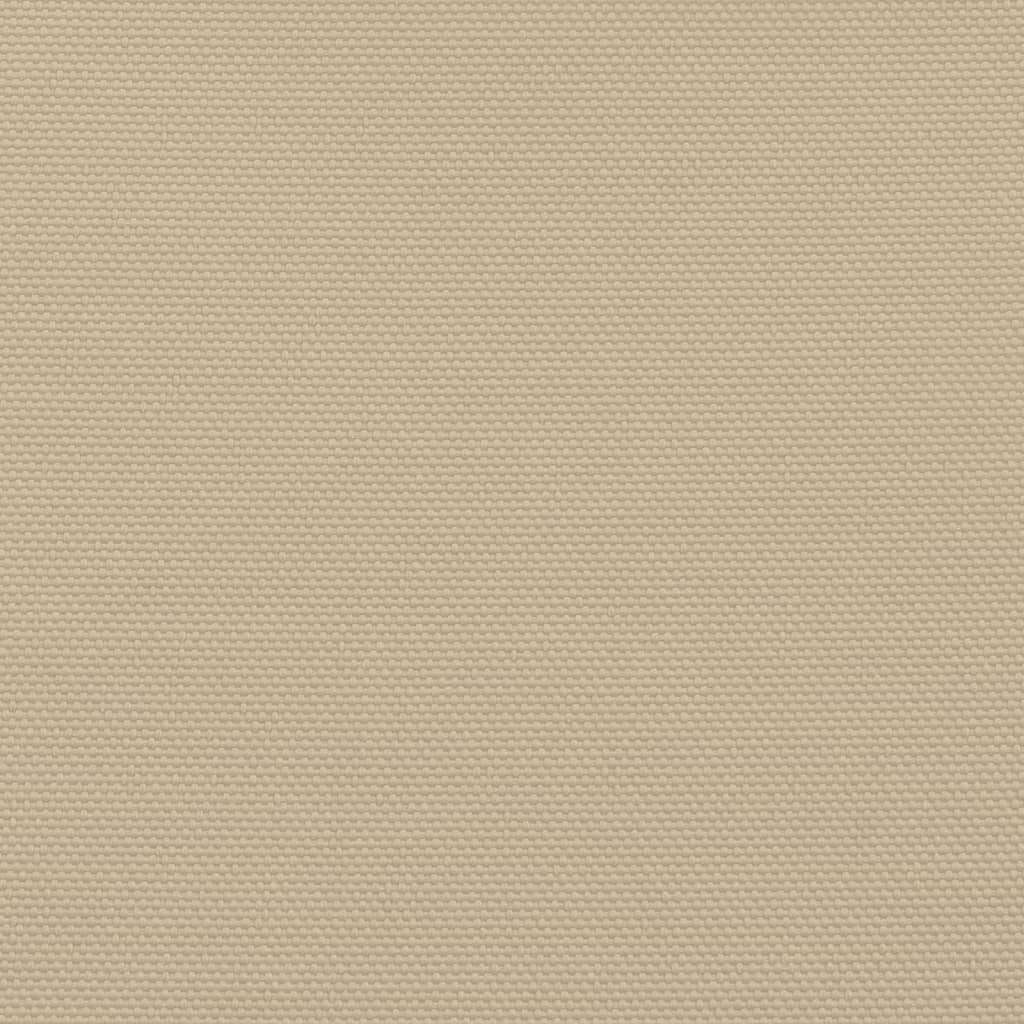 Sonnensegel Oxford-Gewebe Quadratisch 4,5x4,5 m Beige