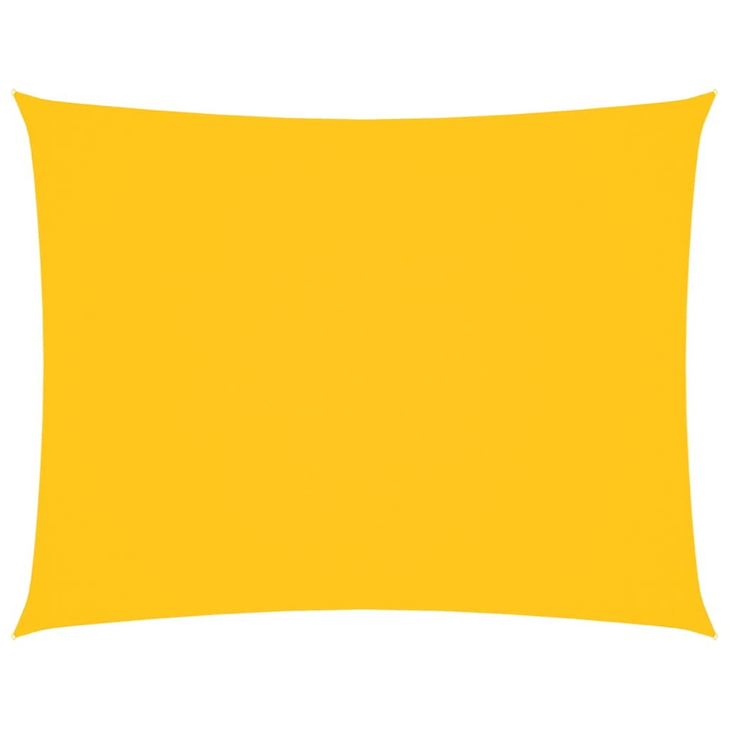Sonnensegel Oxford-Gewebe Rechteckig 2x3 m Gelb