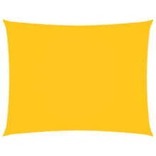 Sonnensegel Oxford-Gewebe Rechteckig 2x3 m Gelb