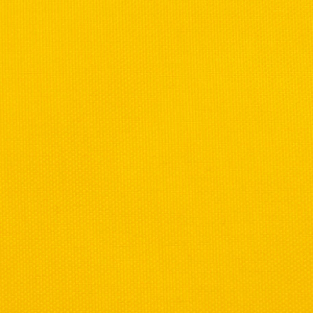 Sonnensegel Oxford-Gewebe Rechteckig 2x3 m Gelb