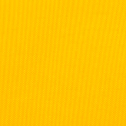 Sonnensegel Oxford-Gewebe Dreieckig Gelb 5 x 6 x 6 m