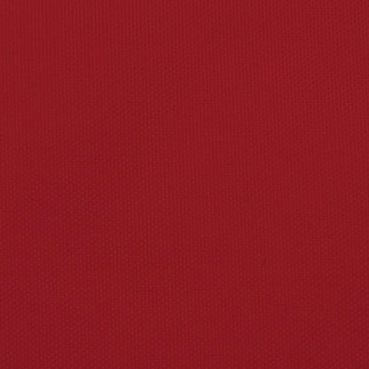 Sonnensegel Oxford-Gewebe Dreieckig 4x5x5 m Rot