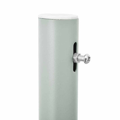 Ausziehbare Seitenmarkise 140x600 cm Creme