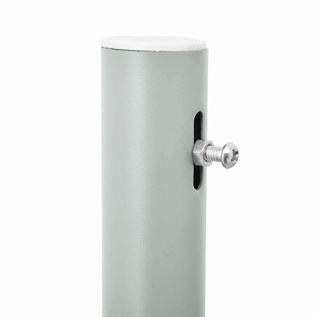 Seitenmarkise Ausziehbar 600x160 cm Blau