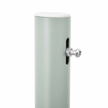 Seitenmarkise Ausziehbar 600x160 cm Grau