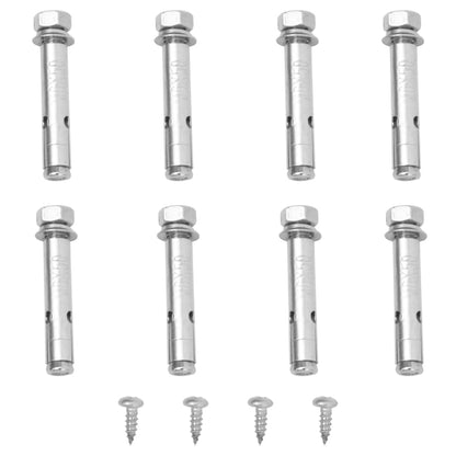 Seitenmarkise Ausziehbar 600x160 cm Braun