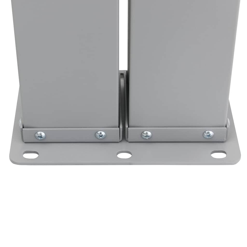 Ausziehbare Seitenmarkise 140x1200 cm Rot