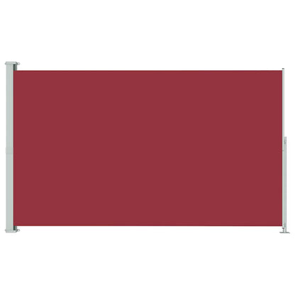 Seitenmarkise Ausziehbar 180x300 cm Rot