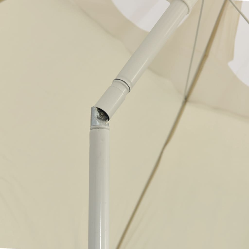 Strandschirm Sandgelb 300 cm