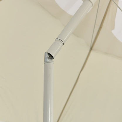 Strandschirm Sandgelb 300 cm