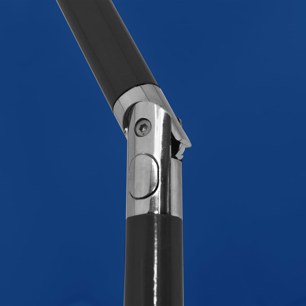 Strandschirm Azurblau 200x125 cm