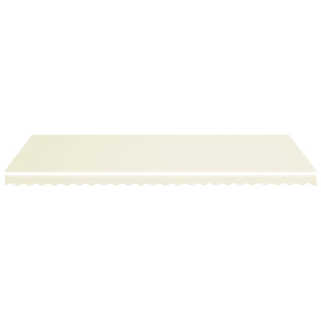 Markisenbespannung Creme 6x3,5 m