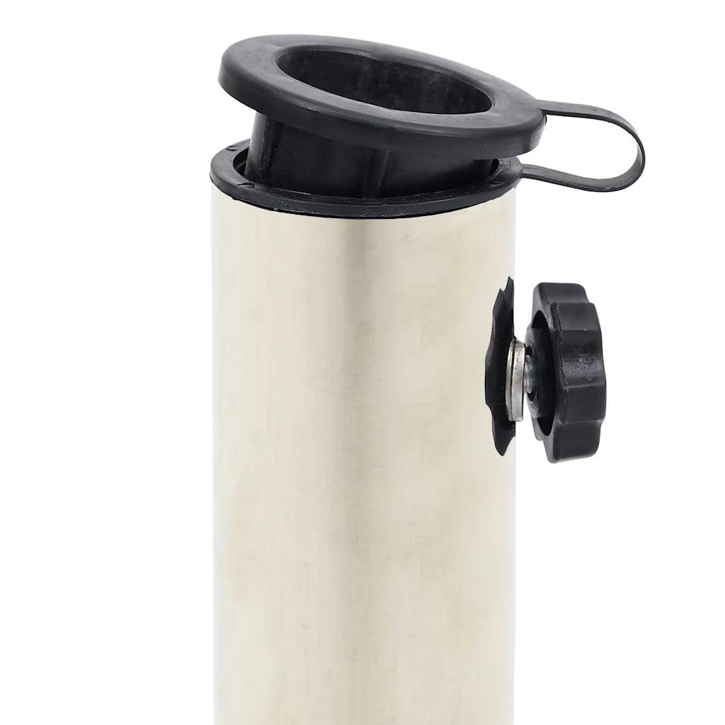 Schirmständer Schwarz 40x28x4 cm Granit