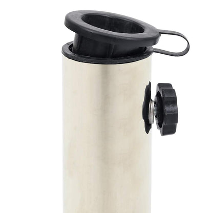 Schirmständer Schwarz 40x28x4 cm Granit