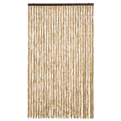 Insektenschutz-Vorhang Beige 118x220 cm Chenille