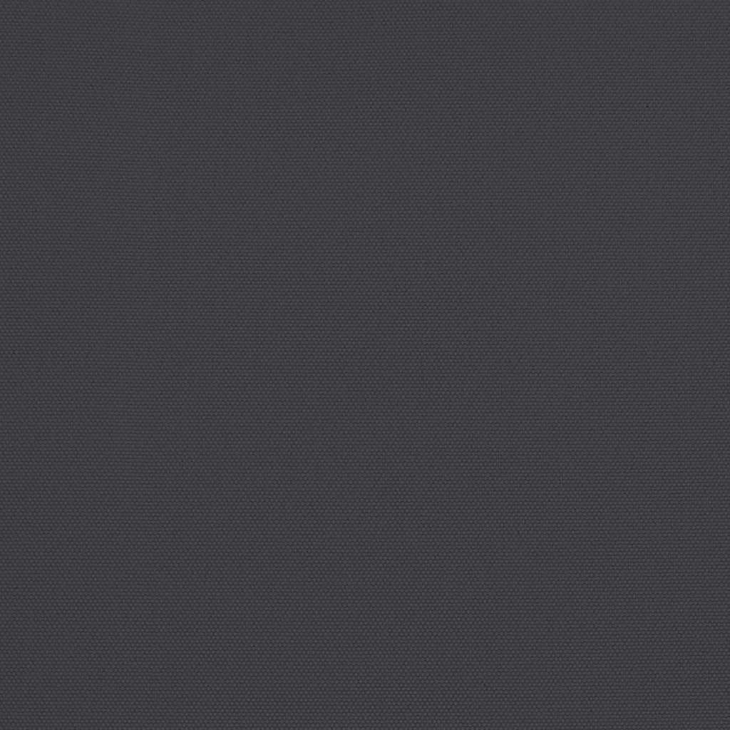 Ersatzbezug für Sonnenschirm Schwarz 300 cm