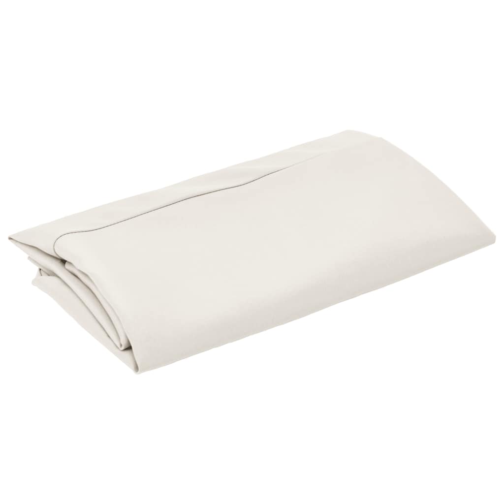 Ersatzbezug für Ampelschirm Sandweiß 300 cm