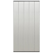 Insektenschutz für Türen 5-tlg. Netzvorhang Schwarz 120x240 cm