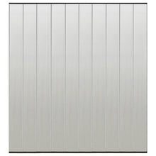 Insektenschutz für Türen 10-tlg. Netzvorhang Schwarz 240x240 cm